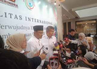 Hashim bersama Gus Ipul