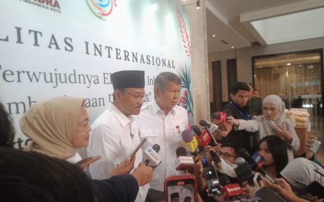 Hashim bersama Gus Ipul