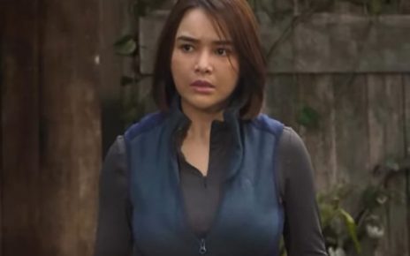 Tantangan Amanda Manopo Pertama Kali Naik Gunung Demi Syuting Film ‘Dusun Mayit’