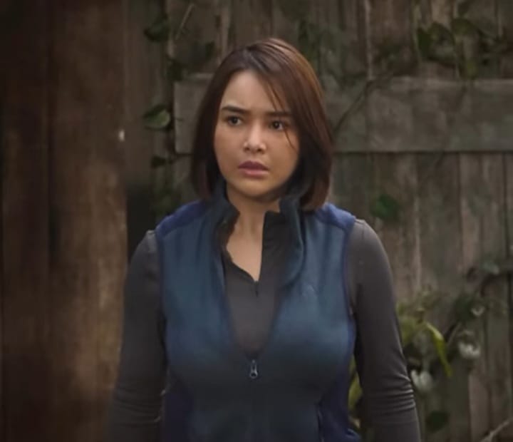 Tantangan Amanda Manopo Pertama Kali Naik Gunung Demi Syuting Film ‘Dusun Mayit’