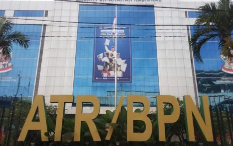 Gedung ATR/BPN akan didemo warga Sunter Jaya