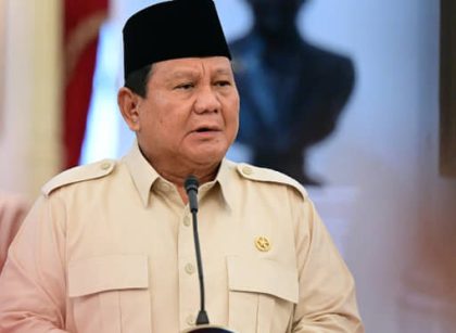 Prabowo ke davos