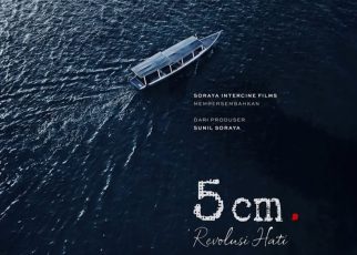 Soraya Intercine Films Rilis Teaser Poster Film ‘5cm: Revolusi Hati’