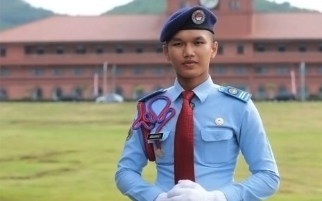 Siswa SMA Taruna Malang Kagum Kepemimpinan Prabowo: Kedisiplinan yang Saya Pedomani