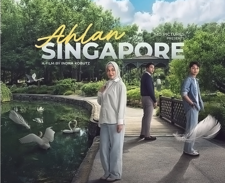 Film ‘Ahlan Singapore’ tentang Cinta Segitiga di Negeri Singa, Siap Tayang 5 Februari 2026