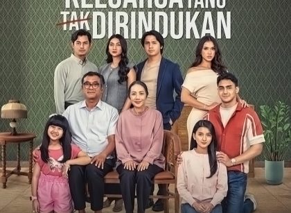 Arbani Yasiz Petik Pelajaran Berharga dari Syuting Serial ‘Keluarga yang Tak Dirindukan’