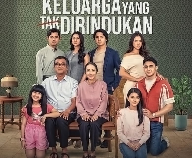 Arbani Yasiz Petik Pelajaran Berharga dari Syuting Serial ‘Keluarga yang Tak Dirindukan’