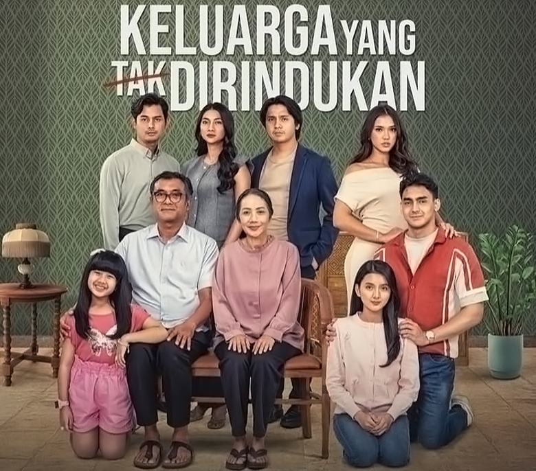 Arbani Yasiz Petik Pelajaran Berharga dari Syuting Serial ‘Keluarga yang Tak Dirindukan’