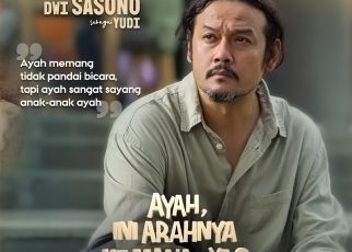 Buku 'Ayah, Ini Arahnya ke Mana, Ya?' tentang Dinamika Realita Keluarga, Difilmkan