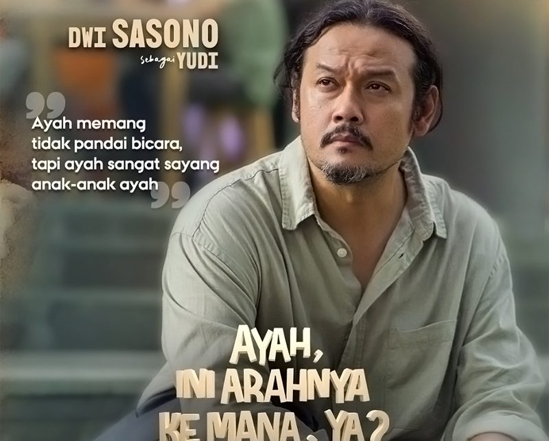 Buku 'Ayah, Ini Arahnya ke Mana, Ya?' tentang Dinamika Realita Keluarga, Difilmkan