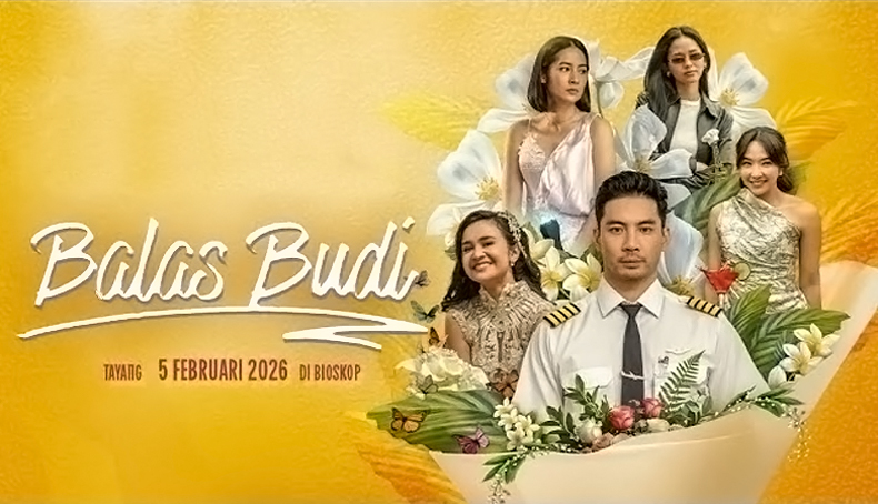 Film ‘Balas Budi’ tentang Aksi Para Korban Love Scamming, Siap Tayang 5 Februari 2026