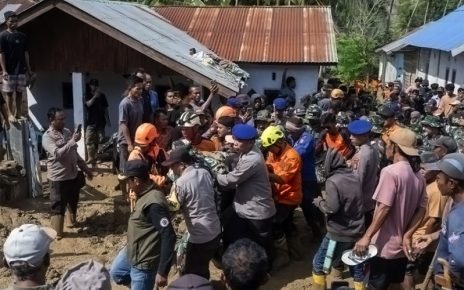 Banjir dan Longsor Terjang Donggala, 6 Kecamatan dan 27 Desa Terdampak