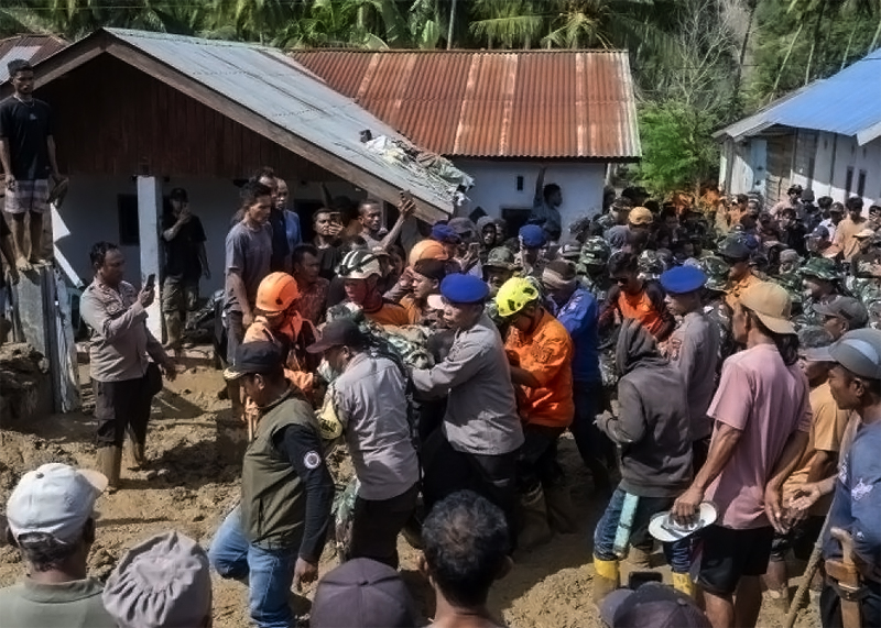 Banjir dan Longsor Terjang Donggala, 6 Kecamatan dan 27 Desa Terdampak