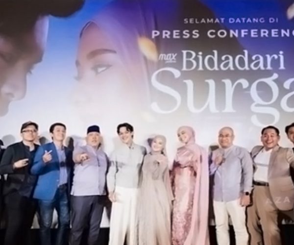 Max Pictures Siap Luncurkan Film ‘Bidadari Surga’ 15 Januari 2026 Mendatang