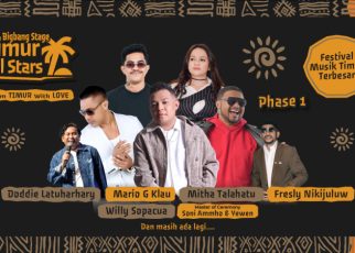 Big Bang Stage Timur All Stars Mempersatukan Musisi Timur Indonesia di Jakarta