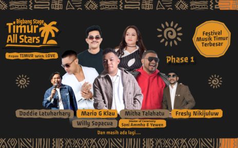 Big Bang Stage Timur All Stars Mempersatukan Musisi Timur Indonesia di Jakarta