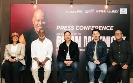 Brian McKnight Siap Gelar Konser 'An Evening with Brian McKnight – Live in Jakarta"