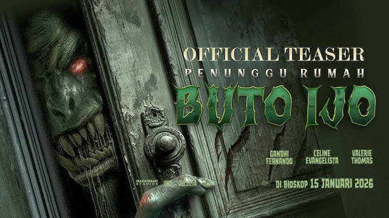 Film ‘Penunggu Rumah: Buto Ijo’ Rilis Poster dan Trailer Resmi yang Begitu Menyeramkan