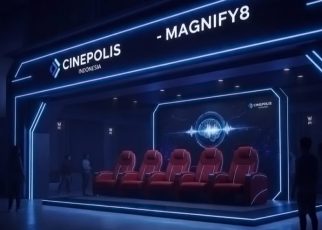 Cinépolis Cinemas Indonesia dan LUMMA Terapkan Magnify8, Sensasi Baru Nonton Bioskop