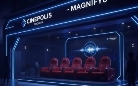 Cinépolis Cinemas Indonesia dan LUMMA Terapkan Magnify8, Sensasi Baru Nonton Bioskop