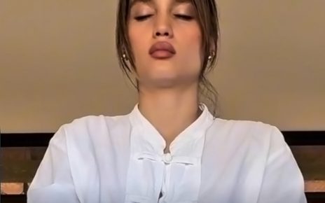 Cinta Laura Sambut Pergantian Tahun Baru di Pusat Meditasi di Thailand Utara