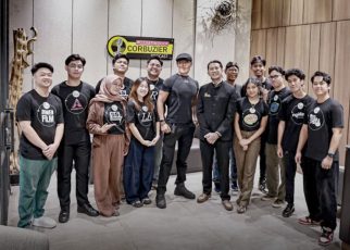 Deddy Corbuzier Bertemu 11 Kreator Konten Muda di Ekosistem Flux Creative Universe