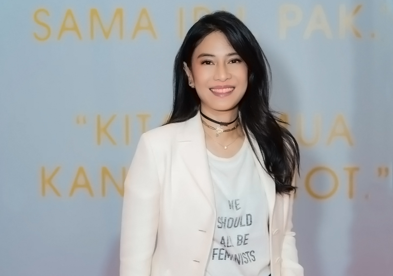 Dian Sastrowardoyo Ungkap Pengalaman Menegangkan Syuting Film ‘Esok Tanpa Ibu’