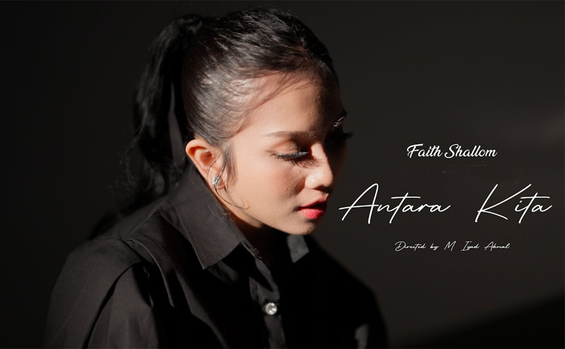 Faith Shallom Rekam Ulang Lagu ‘Antara Kita’ Hit Lawas Rida Sita Dewi