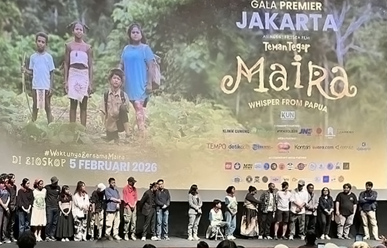 Film ‘Teman Tegar: Maira-Whisper from Papua’ Siap Tayang 5 Februari 2026