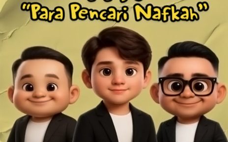 Rizky Billar, Abi Ramzi dan Gilang Dirga, Resmi Rilis Lagu ‘Para Pencari Nafkah’
