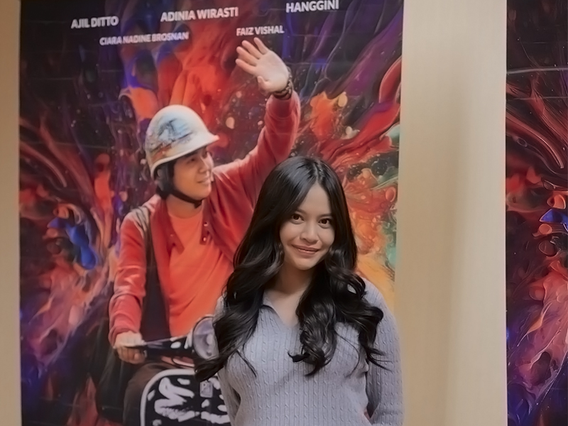 Film ‘Sadali’ Siap Tayang, Lanjutkan Kisah Buku Best Seller ‘Hidup Ini Terlalu Banyak Kamu’