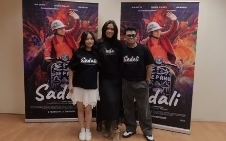 Film Drama ‘SADALI’ Hadirkan Kisah Cinta Dewasa, Tayang 5 Februari 2026
