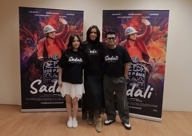 Film Drama ‘SADALI’ Hadirkan Kisah Cinta Dewasa, Tayang 5 Februari 2026