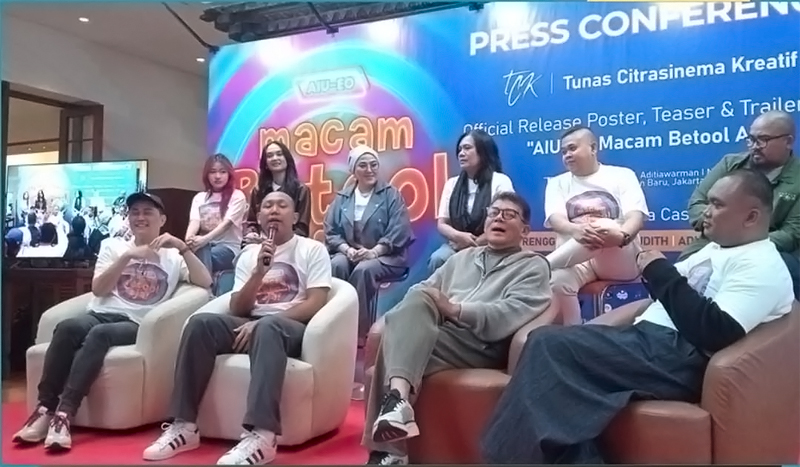 Film ‘Macam Betool Aja’ tentang Perjuangan EO Freelance, Siap Tayang 12 Februari 2026