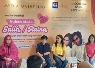 Musikal ‘Bukan Cinta Galih/Ratna’ Siap Digelar di Teater Besar TIM, 7 Februari 2026