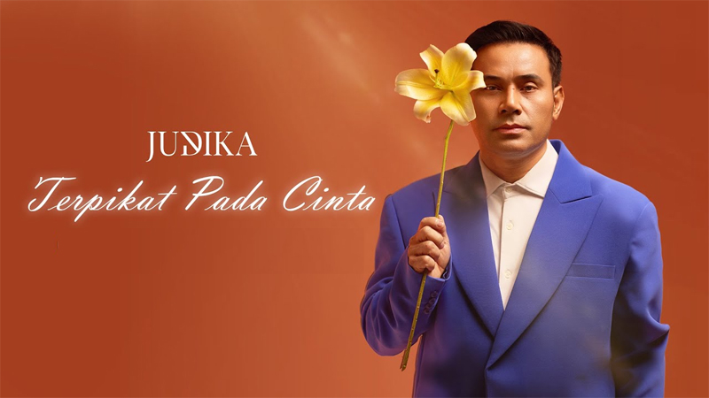 Judika Rilis Single ‘Terpikat Pada Cinta’ Tampil Beda dengan Sentuhan Musik Folk