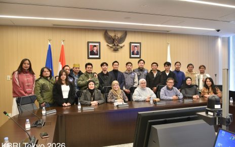 KBRI Tokyo Perlindungan PMI