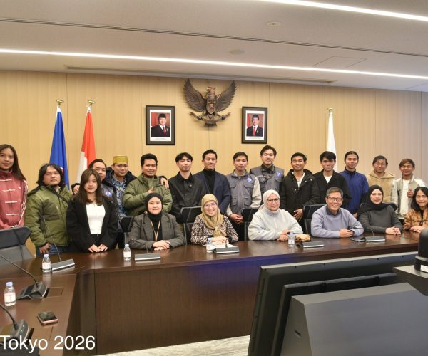 KBRI Tokyo Perlindungan PMI