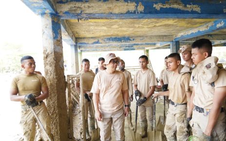 Pembersihan Kantor Pemerintahan Aceh Tamiang Capai 30 Persen