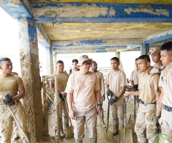 Pembersihan Kantor Pemerintahan Aceh Tamiang Capai 30 Persen