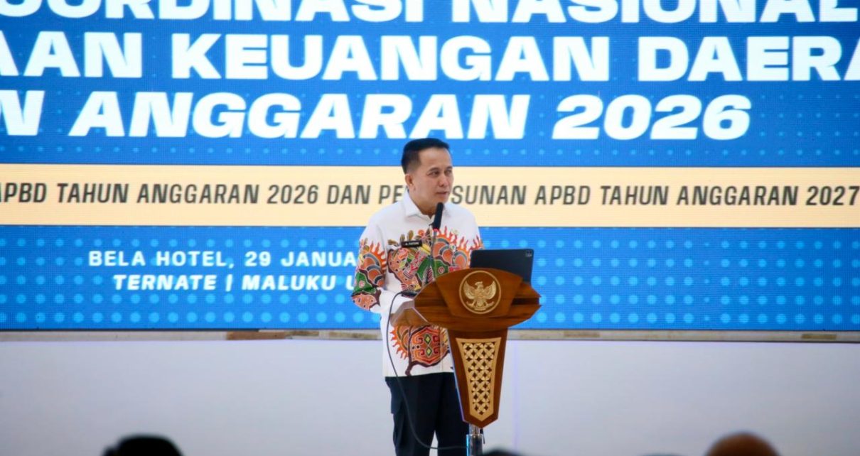Rakornas Keuda, Kemendagri Soroti Tantangan Realisasi APBD