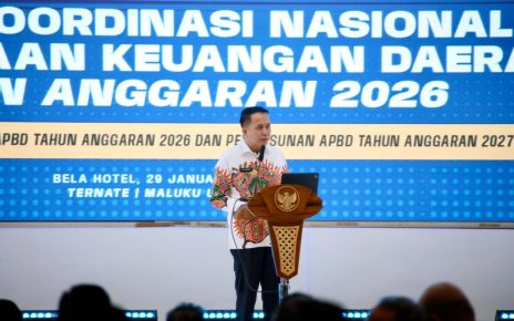 Rakornas Keuda, Kemendagri Soroti Tantangan Realisasi APBD
