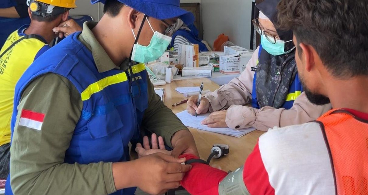 Kemenkes Kerahkan Ratusan Nakes ke Aceh