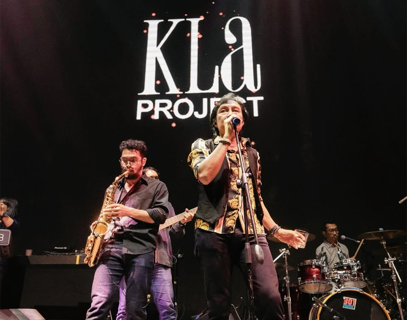 KLa Project Rayakan 37 Tahun Berkarya Lewat Konser ‘LUX NOVA’