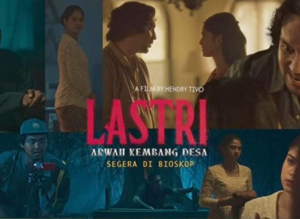 Teaser Film ‘Lastri; Arwah Kembang Desa’ Tampilkan Aktor Gary Iskak sebagai Turenggo