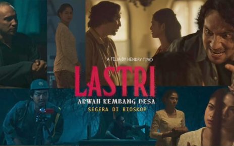 Teaser Film ‘Lastri; Arwah Kembang Desa’ Tampilkan Aktor Gary Iskak sebagai Turenggo