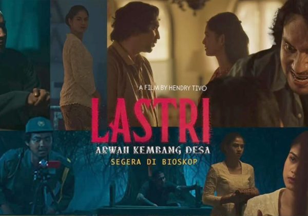 Teaser Film ‘Lastri; Arwah Kembang Desa’ Tampilkan Aktor Gary Iskak sebagai Turenggo