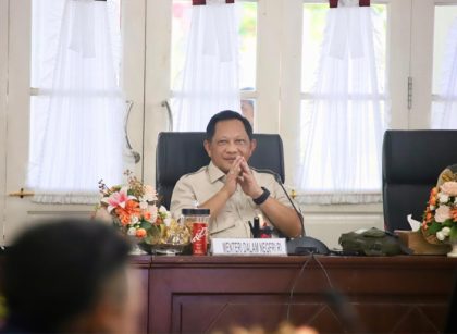Mendagri Tekankan Percepatan Rehabilitasi Pascabencana di Empat Daerah Sumbar