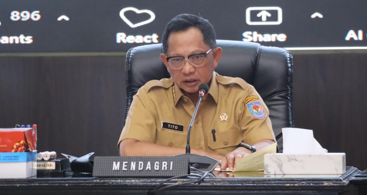 Mendagri Waspadai Tren Kenaikan Inflasi