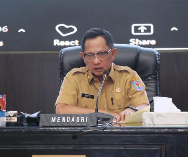 Mendagri Waspadai Tren Kenaikan Inflasi